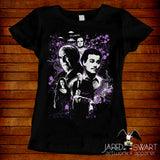 Ed Wood T-Shirt artwork by Jared Swart inspired by the 1994 Tim Burton movie