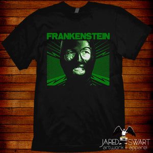 Frankenstein T-shirt Death Race 2000