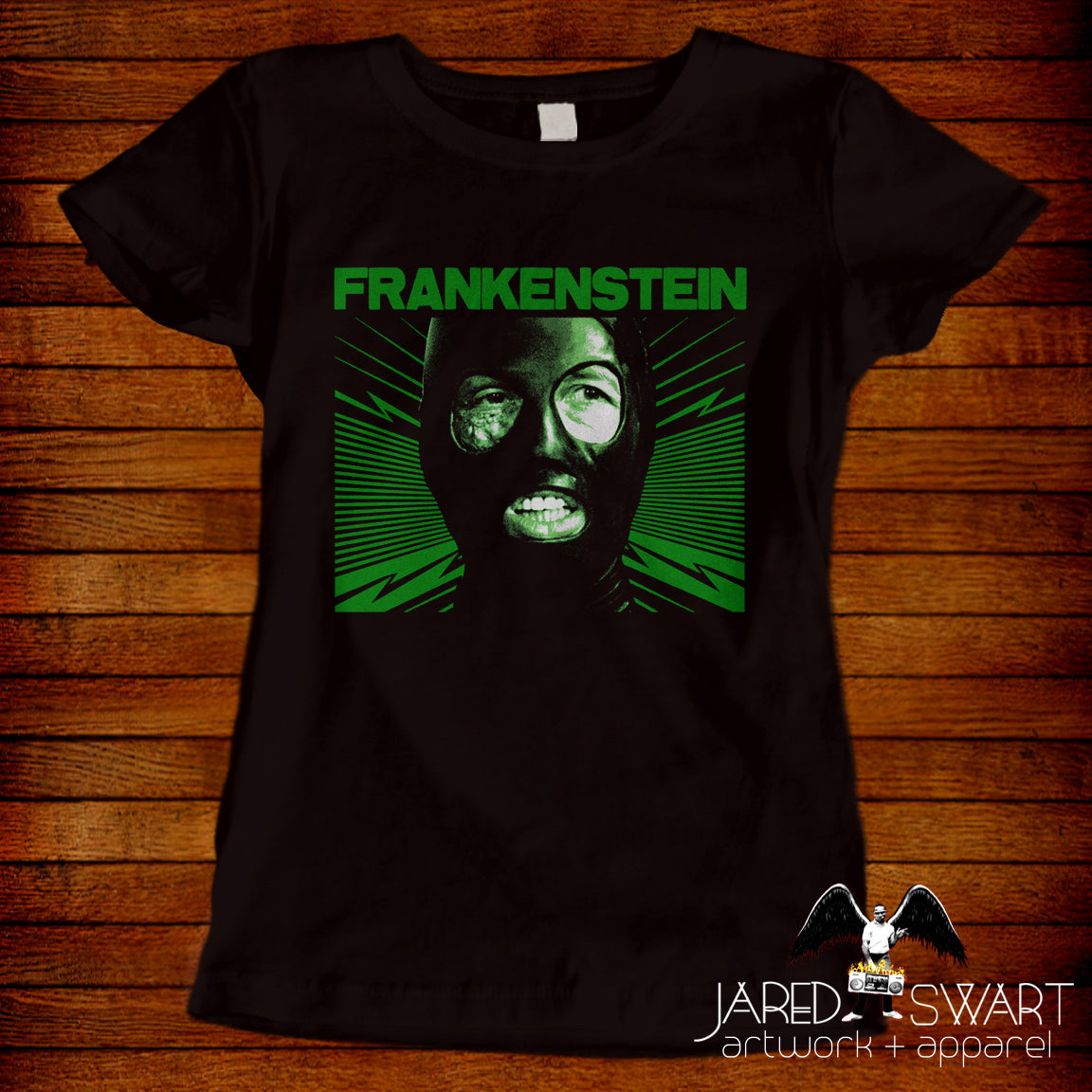 Frankenstein T-shirt Death Race 2000