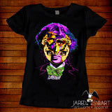 Abstract Pop-Art Portrait inspired by Gene Wilder