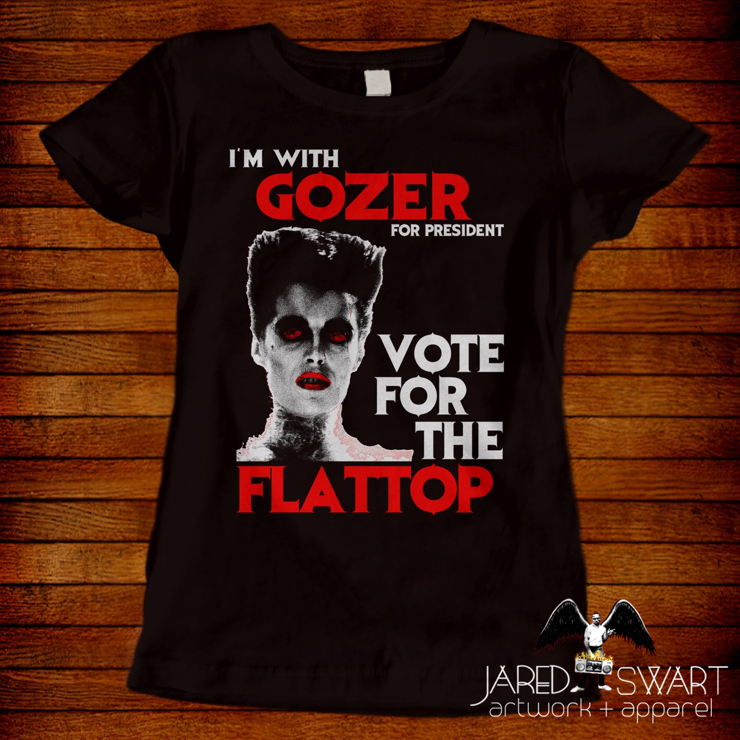 Ghostbusters Parody T-shirt Gozer for President