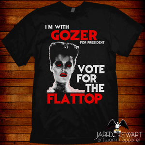 Ghostbusters Parody T-shirt Gozer for President