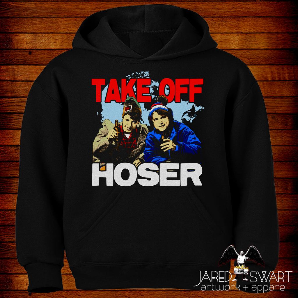 Hoodie Bob & Doug Mckenzie 80s strange brew sctv