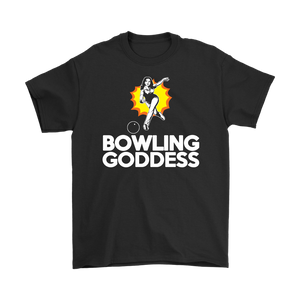 Sj Bowling Goddess Tee