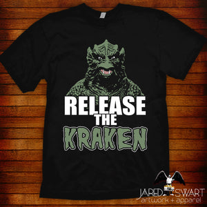 Release The Kraken T-shirt