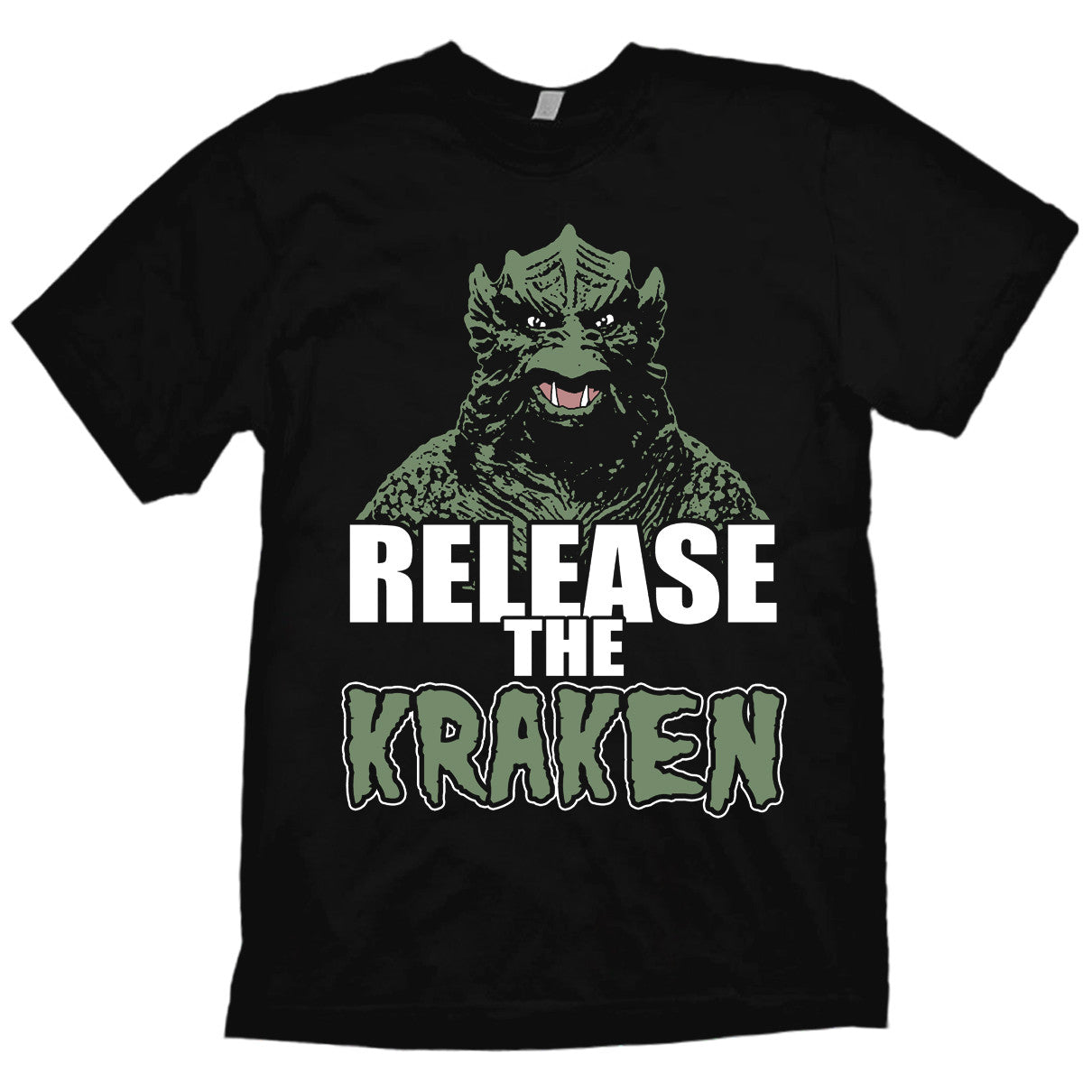 Release The Kraken T-shirt