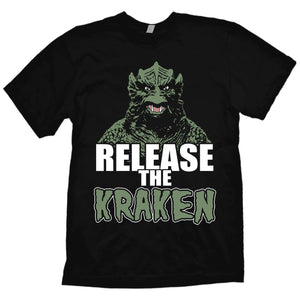 Release The Kraken T-shirt