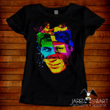 Abstract Pop-Art Portrait inspired by Steve McQueen