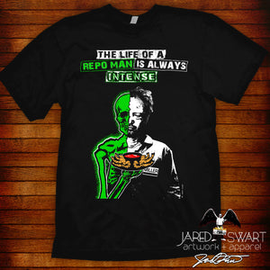 Repo Man "Miller" designer tee