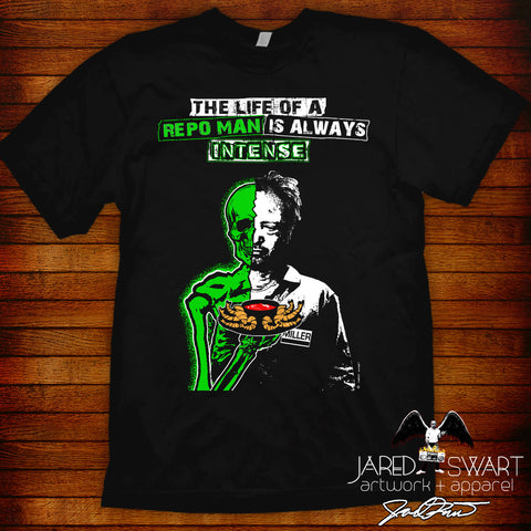 Repo Man "Miller" designer tee