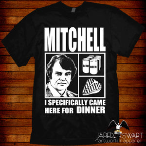 MST3K T-Shirt Mitchell "Dinner"