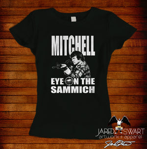 Mitchell "Eye On The Sammich" Tee
