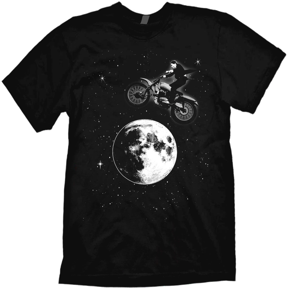 Graphic T-shirt "Moon Jumper"