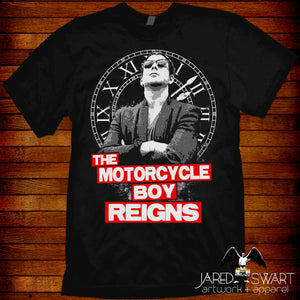 Rumble Fish inspired T-shirt The Motorcycle Boy