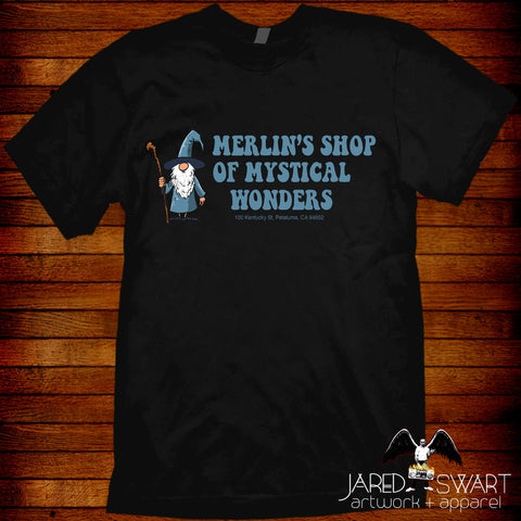 MST3K T-shirt Merlin's Shop
