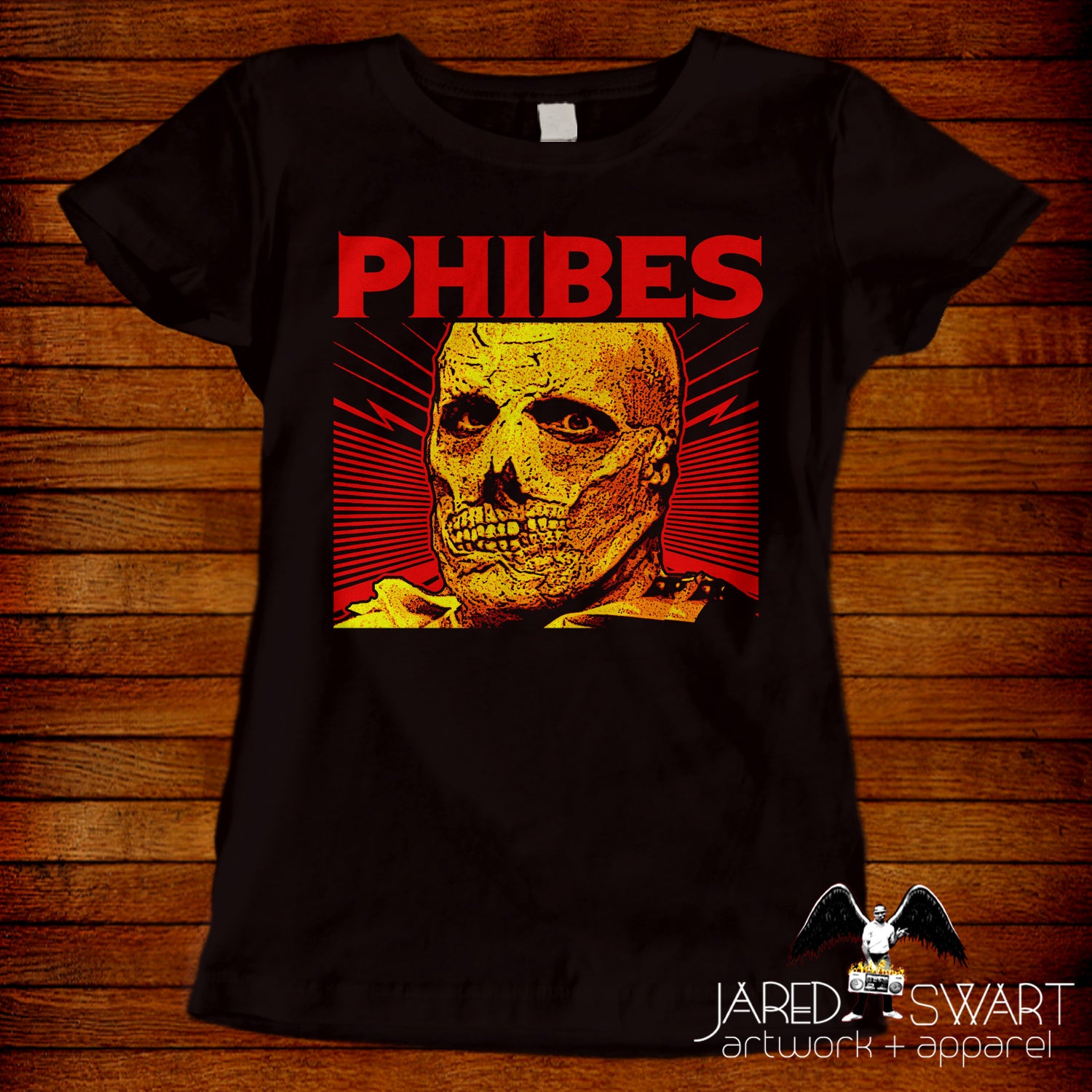 Dr. Phibes T-shirt