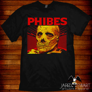 Dr. Phibes T-shirt