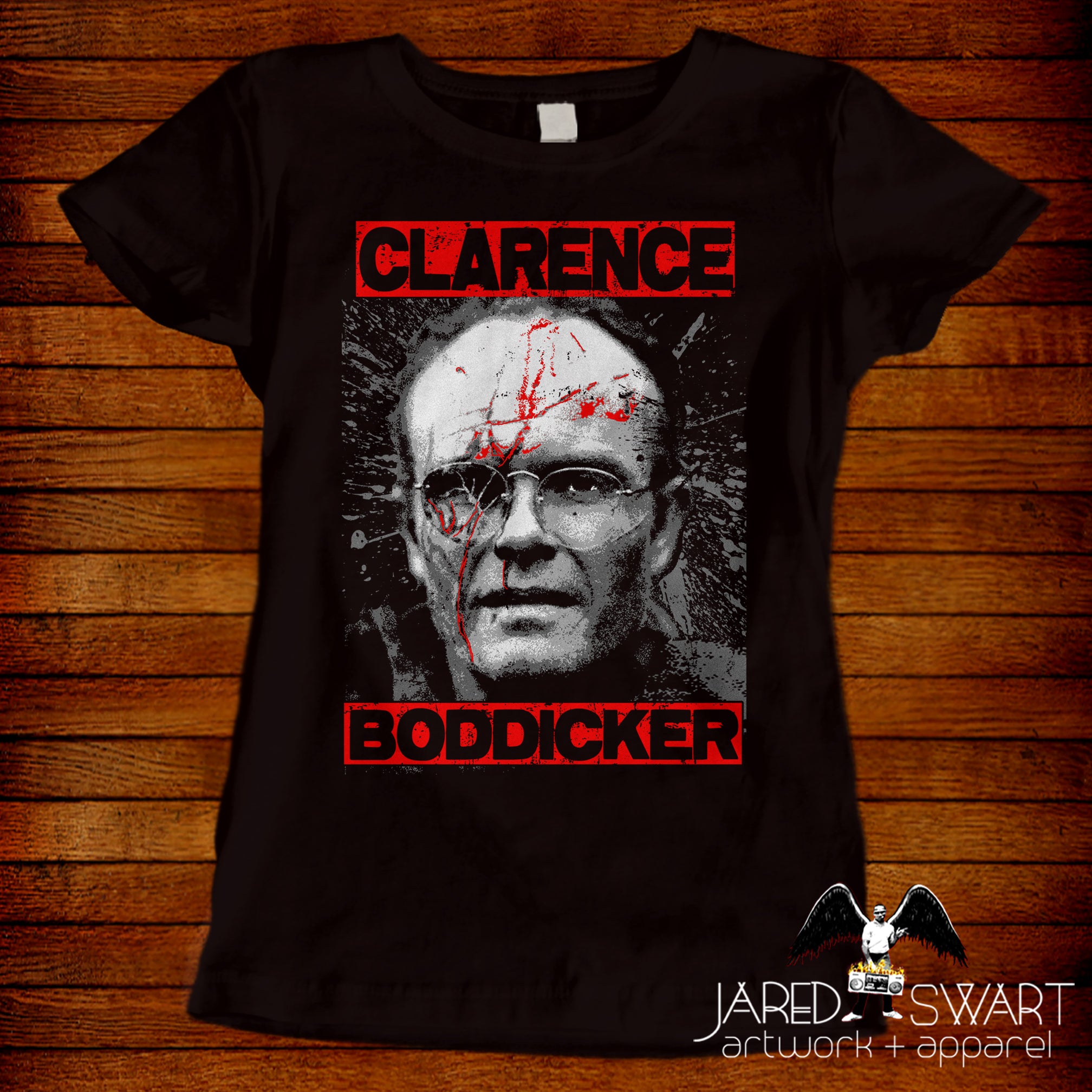Robocop T-shirt bad guy Clarence Boddicker