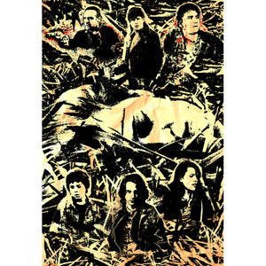 River's Edge poster art print 11x17