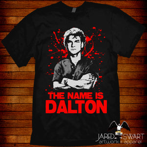 Road House T-shirt Dalton based on the 1989 movie starring Patrick Swayze