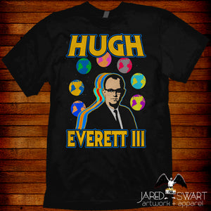 Hugh Everett III many worlds