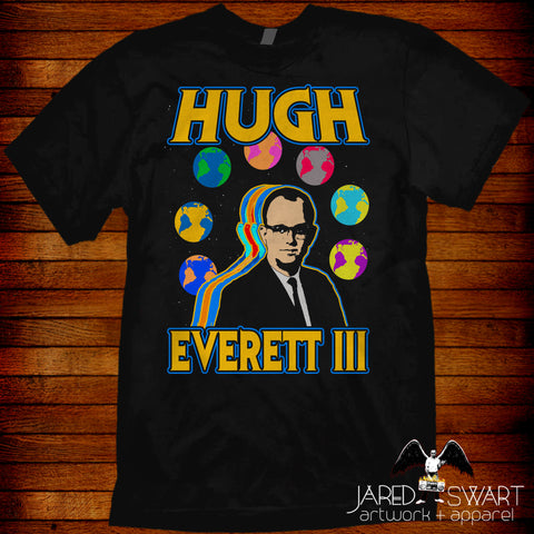 Hugh Everett III many worlds