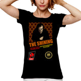 The Shining T-shirt NES mash-up