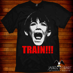 Stand By Me T-shirt Gordie Lachance Train!!!