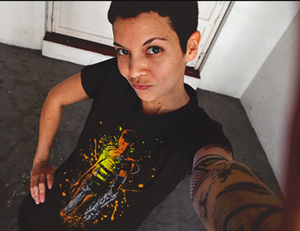 Mad Max Fury Road T-Shirt Furiosa