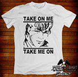 Take On Me 80's Designer T-shirt