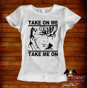 Take On Me 80's Designer T-shirt