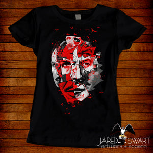 Abstract Pop-Art Portrait inspired by Vincent Price