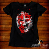 Abstract Pop-Art Portrait inspired by Vincent Price