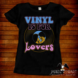 Vinyl is for Lovers T-shirt