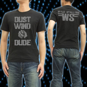 Wyld Stallyns Dust Wind Dude double sided T-shirt