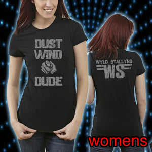 Wyld Stallyns Dust Wind Dude double sided T-shirt