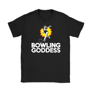 Sj Bowling Goddess Tee