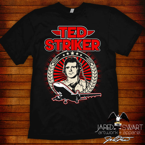 Airplane! Ted Striker Tee