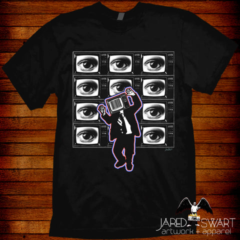 American Life (Art Show T-shirt)