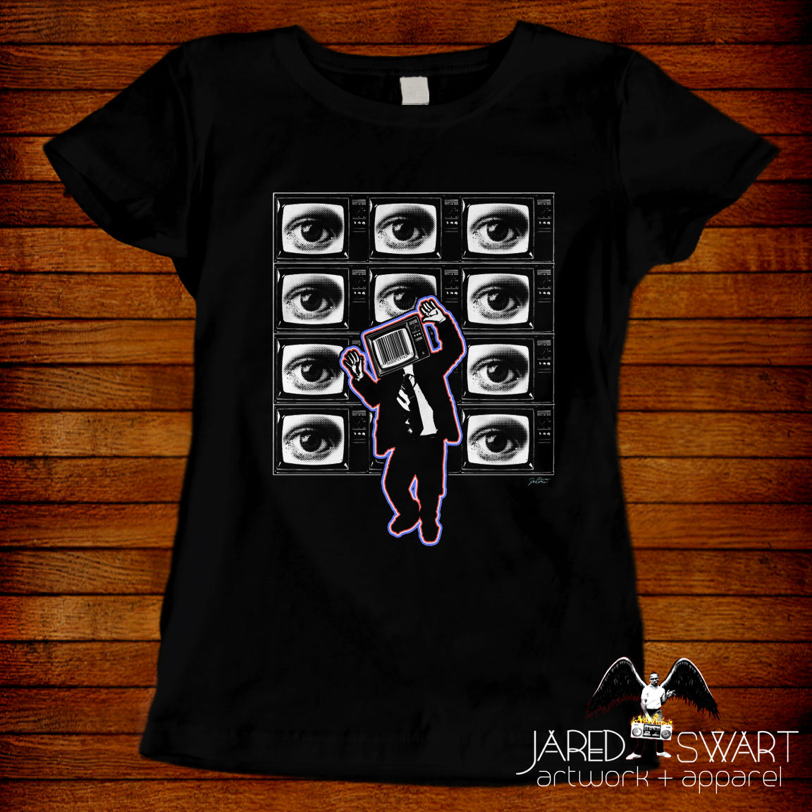 American Life (Art Show T-shirt)