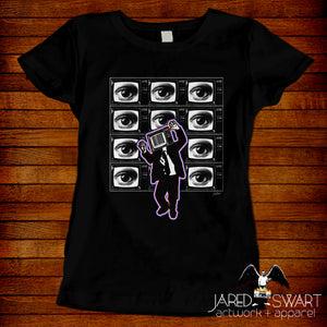 American Life (Art Show T-shirt)