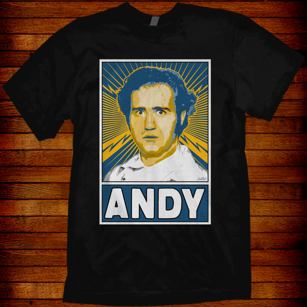 Andy Kaufman "ANDY" tee
