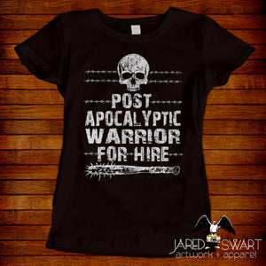 Post Apocalyptic Warrior T-shirt