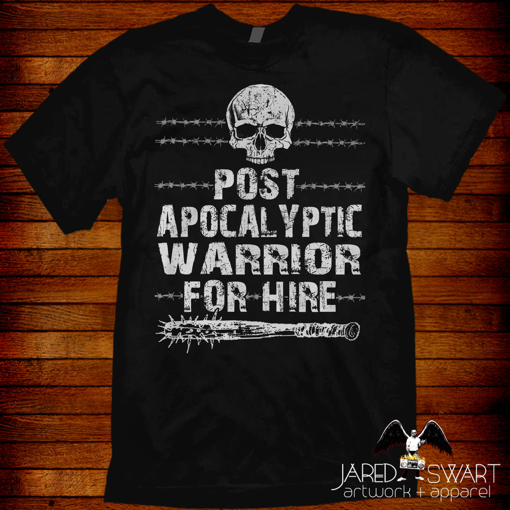 Post Apocalyptic Warrior T-shirt