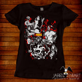 Art Show 2021 tee: "Power Grabbers"