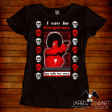 Art Show 2021 tee: "Danger Girl"