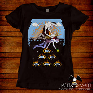 Art Show 2021 tee: "Angie's Dreams"