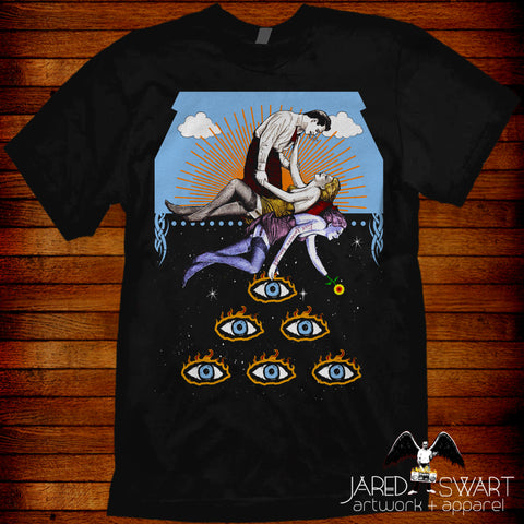 Art Show 2021 tee: "Angie's Dreams"