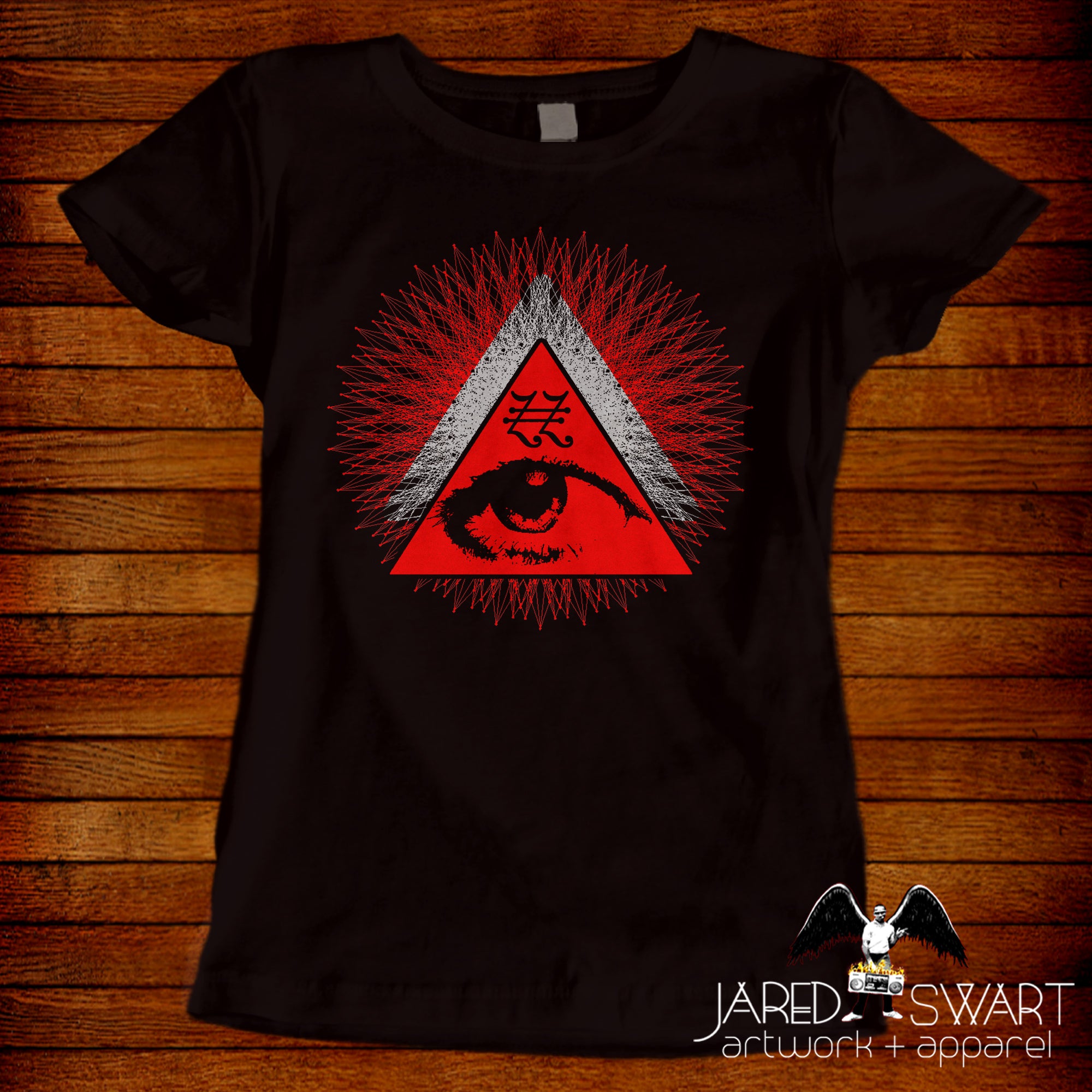 Art Show 2021 tee: "Foccult Faux Cult"