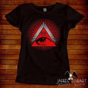 Art Show 2021 tee: "Foccult Faux Cult"